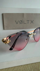 Óculos de Sol Modelo Aurora Blush -UV400