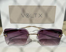 Óculos de Sol Modelo Imperiale Prestige Gold Violet - UV400