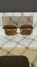 Óculos de Sol Modelo Imperiale Prestige Gold Brown - UV400