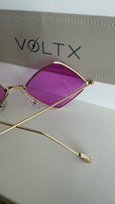 Óculos de Sol Modelo Aurora Fuchsia - UV400