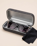Óculos de Sol Modelo Heritage Noir Plaid – UV400