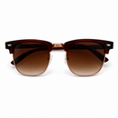 Óculos de Sol Modelo Heritage Club Brown – UV400