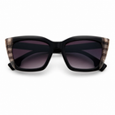 Óculos de Sol Modelo Heritage Noir Plaid – UV400