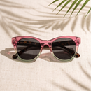 Óculos de Sol Modelo Amalfi Rosé - Polarizado UV400