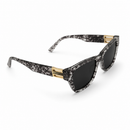 Óculos de Sol Modelo Heritage Marble Black – Polarizado UV400