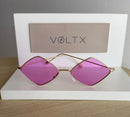 Óculos de Sol Modelo Aurora Fuchsia - UV400