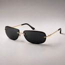 Óculos de Sol Modelo Edge Gold - UV400