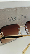 Óculos de Sol Modelo Monte Carlo Amber - UV400