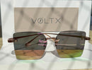 Óculos de Sol Modelo Imperiale Prestige Rose Gold Smoke - UV400