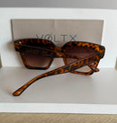 Óculos de Sol Modelo Siena Tortoise - UV400