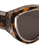 Óculos de Sol Modelo Leopard Crystal – Polarizado UV400