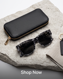 Óculos de Sol Modelo Heritage Marble Black – Polarizado UV400
