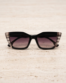 Óculos de Sol Modelo Heritage Noir Plaid – UV400