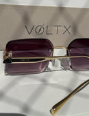 Óculos de Sol Modelo Imperiale Prestige Gold Violet - UV400