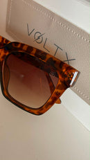 Óculos de Sol Modelo Siena Tortoise - UV400
