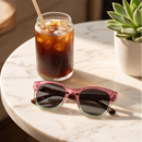 Óculos de Sol Modelo Amalfi Rosé - Polarizado UV400
