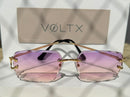 Óculos de Sol Modelo Riviera Prestige Rose Gold Pink - UV400