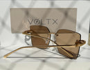 Óculos de Sol Modelo Imperiale Prestige Gold Brown - UV400