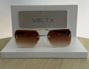 Óculos de Sol Modelo Monte Carlo Amber - UV400