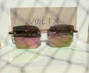 Óculos de Sol Modelo Imperiale Prestige Rose Gold Smoke - UV400
