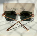 Óculos de Sol Modelo Imperiale Prestige Rose Gold Smoke - UV400