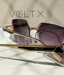 Óculos de Sol Modelo Imperiale Prestige Gold Violet - UV400