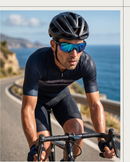 Óculos Esportivo Modelo Performance Blue - Polarizado UV400
