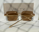 Óculos de Sol Modelo Imperiale Prestige Gold Brown - UV400
