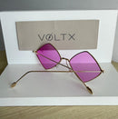 Óculos de Sol Modelo Aurora Fuchsia - UV400