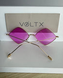 Óculos de Sol Modelo Aurora Fuchsia - UV400