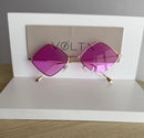 Óculos de Sol Modelo Aurora Fuchsia - UV400