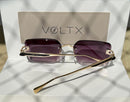 Óculos de Sol Modelo Imperiale Prestige Gold Violet - UV400