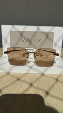 Óculos de Sol Modelo Imperiale Prestige Gold Brown - UV400