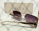 Óculos de Sol Modelo Imperiale Prestige Gold Violet - UV400