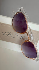 Óculos de Sol Modelo Crystal Monaco - UV400