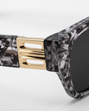 Óculos de Sol Modelo Heritage Marble Black – Polarizado UV400